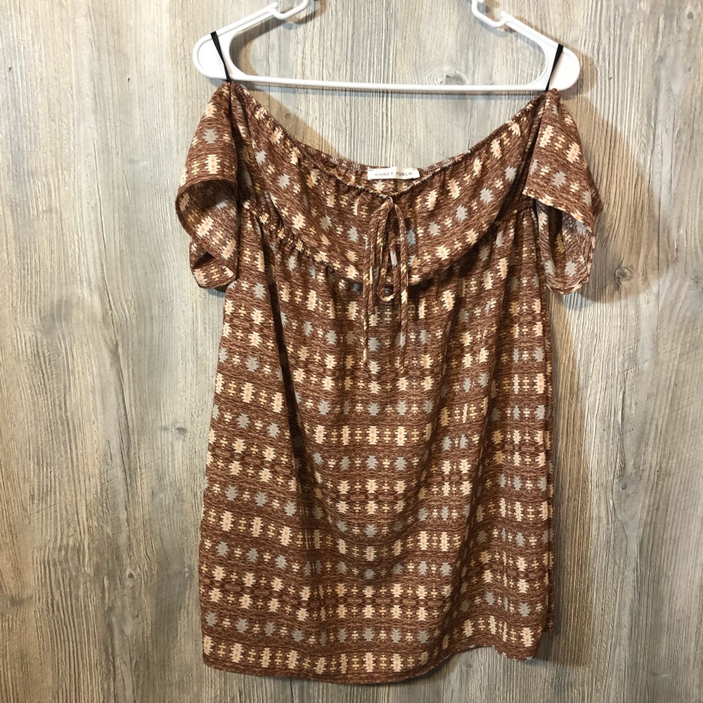 NWT honey punch dress